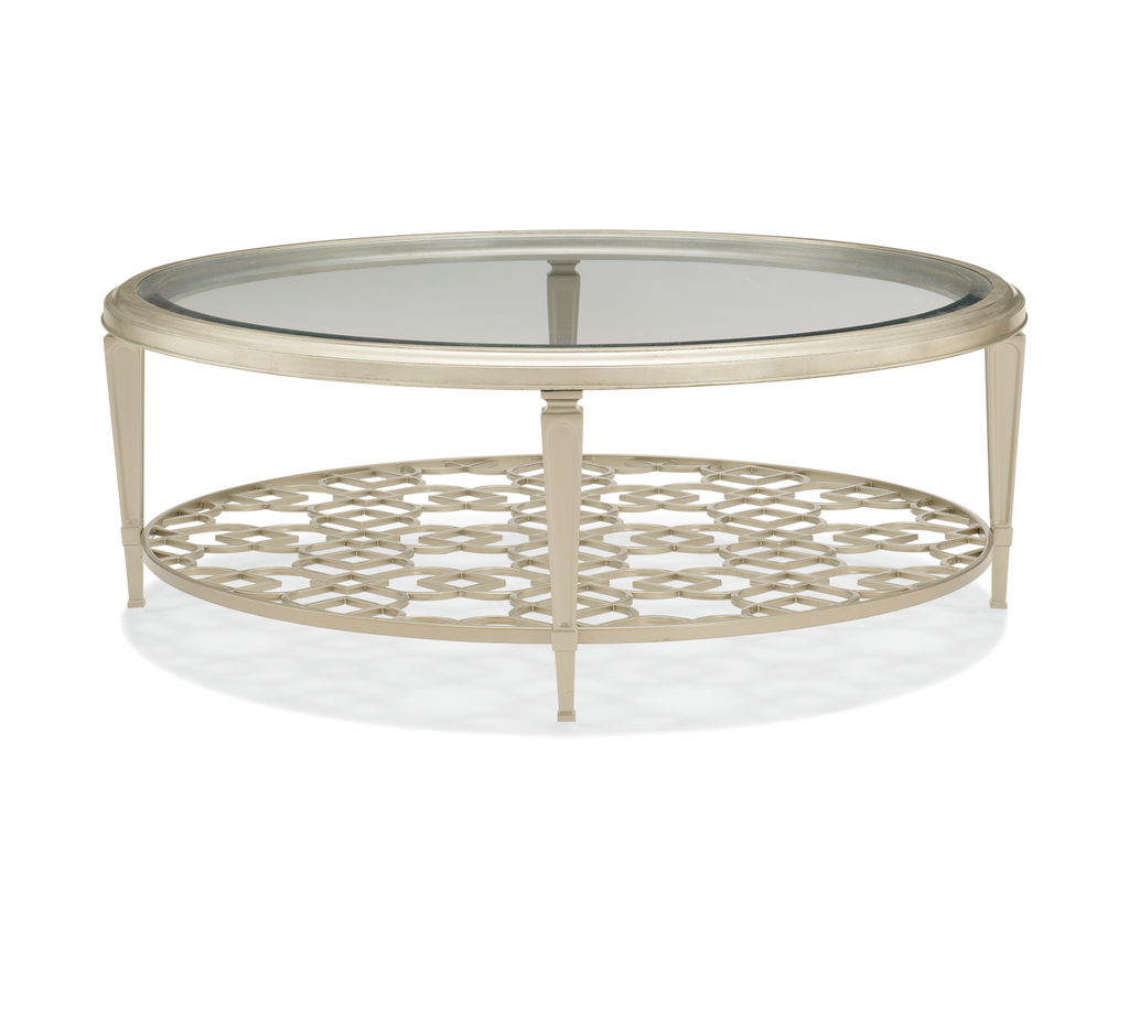 Clover Round Coffee Table