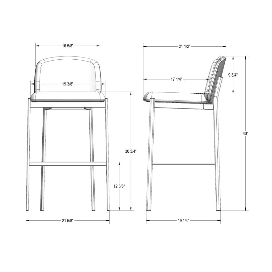 Colette Bar Stool