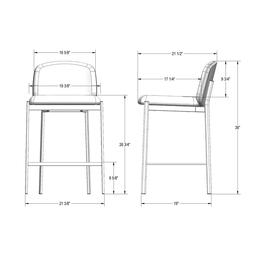 Colette Counter Stool