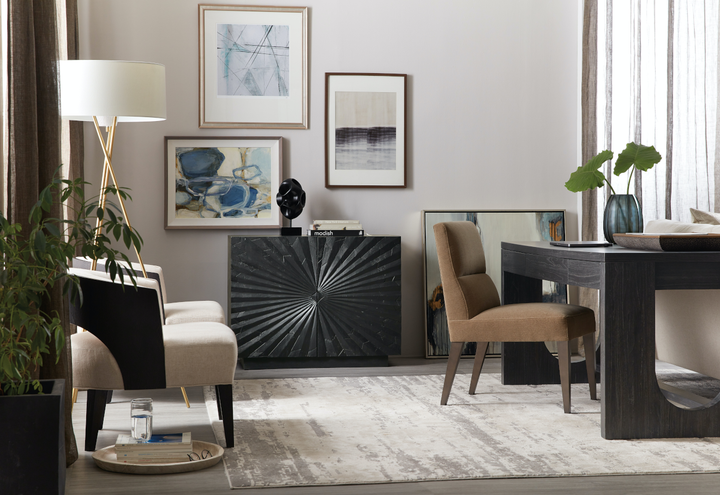 Dark-Burst Accent Chest 86963