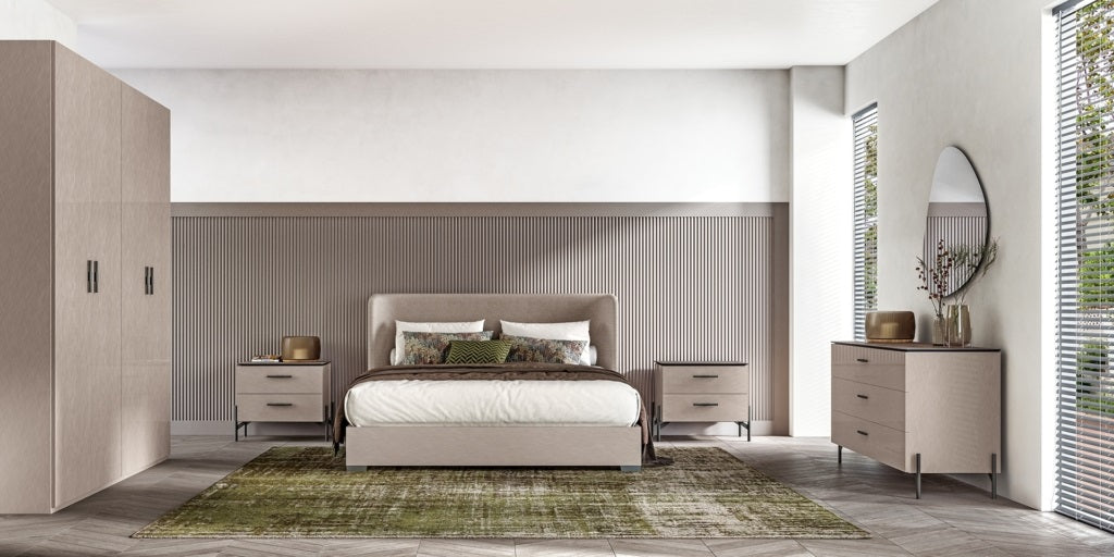 De Luca Upholstered Bed