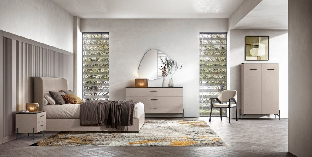 De Luca Upholstered Bed