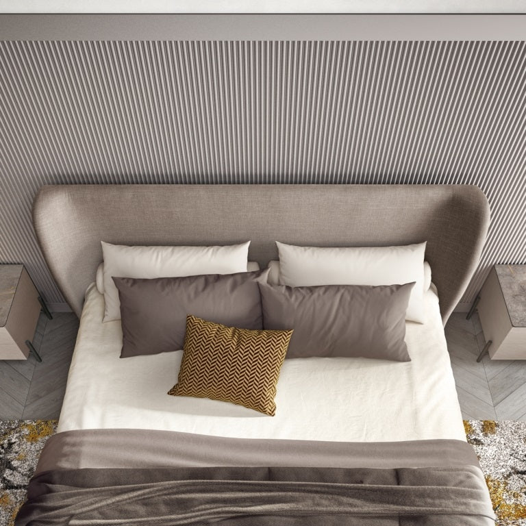 De Luca Upholstered Bed