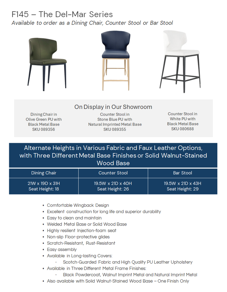 Del Mar Dining Chair