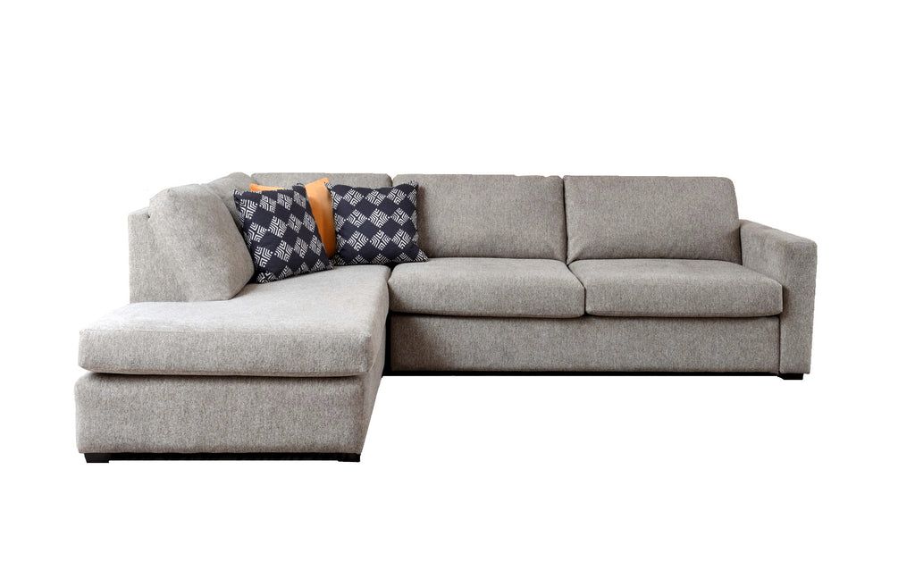 Engineer Queen Sofabed Sectional with LHF Chaise