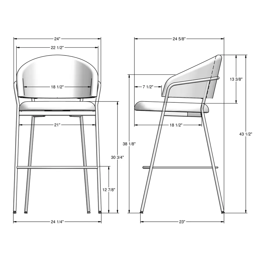 Enora Bar Stool