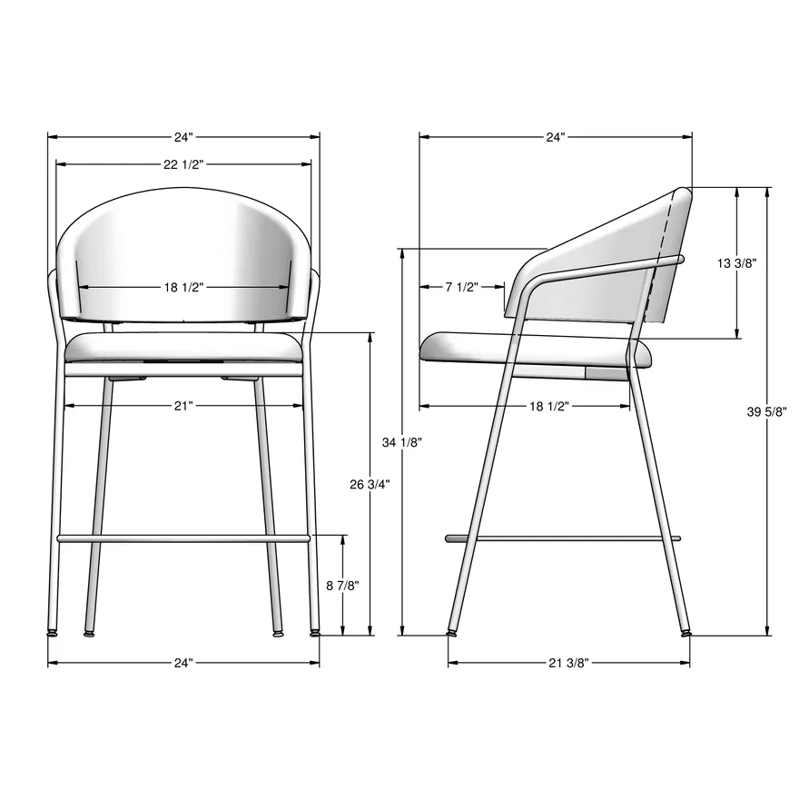 Enora Counter Stool