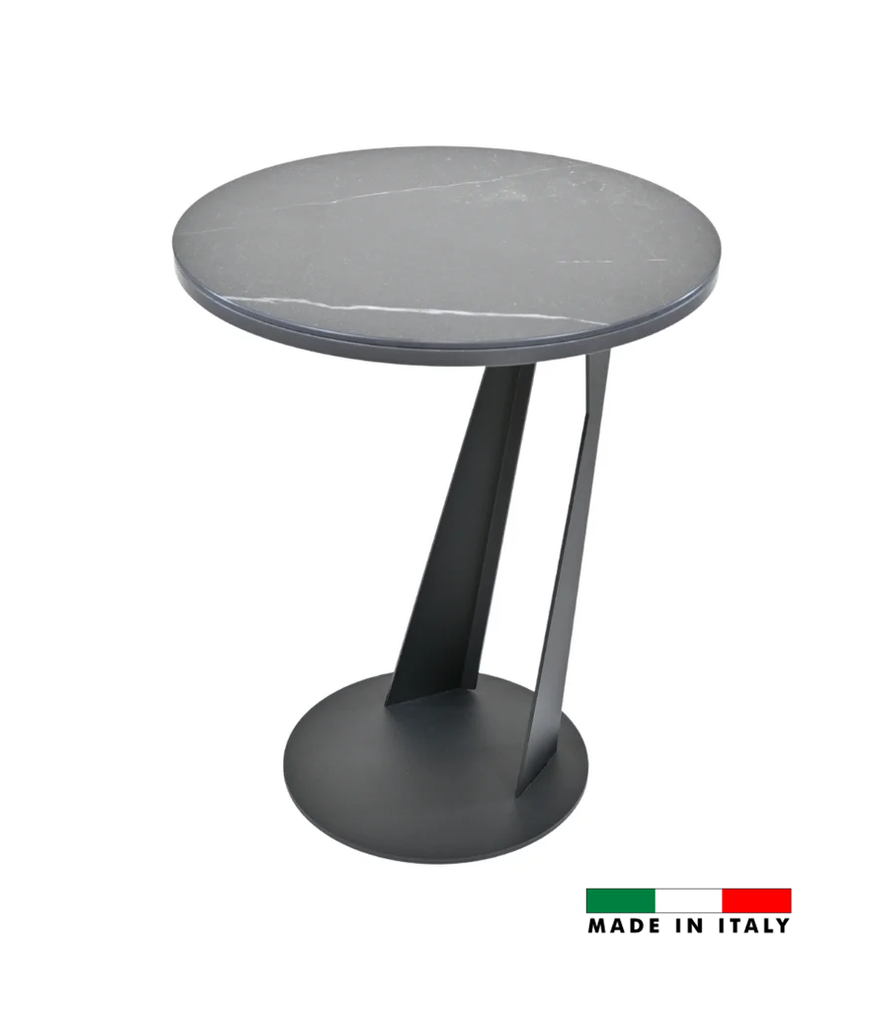 Enrica Round Accent Table <br><small>Available in alternate sizes and finishes</small>