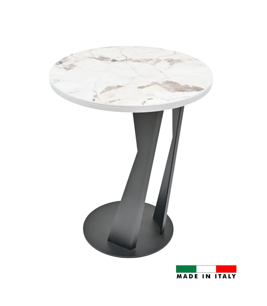 Enrica Round Accent Table <br><small>Available in alternate sizes and finishes</small>