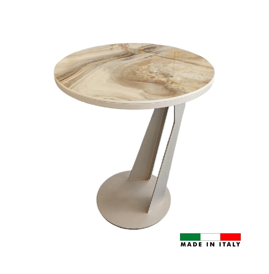 
          no blank-files/Enrica_Accent_Table_18in_Silver_Base_Onice_Beige_on_Display.jpg