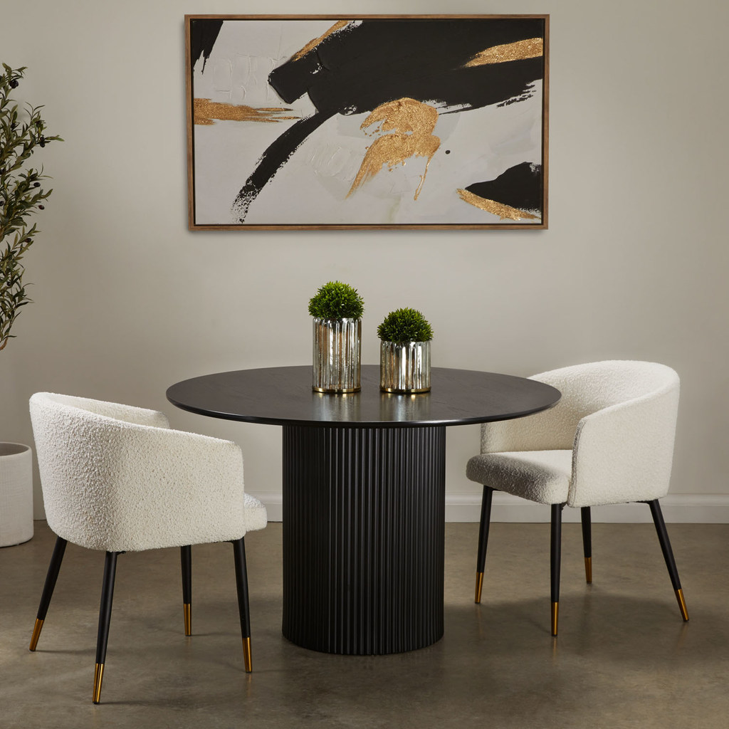 Equinox Round Dining Table