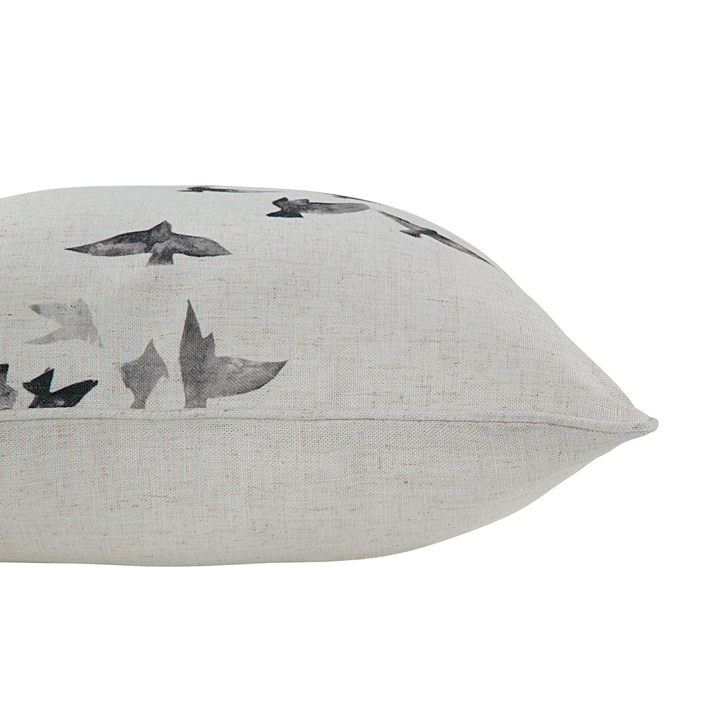 Flock Accent Pillow