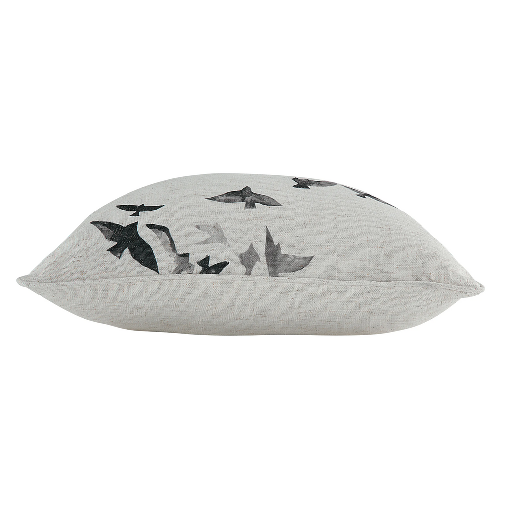 Flock Accent Pillow