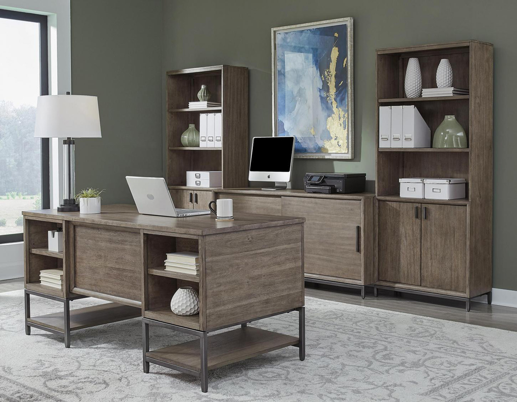 Flynn Pedestal Desk