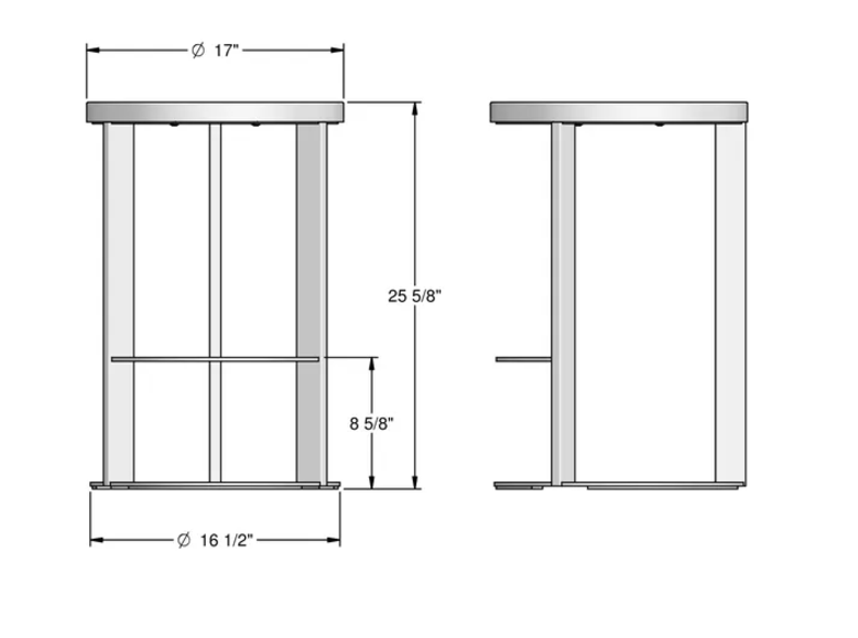 Forte Counter Stool