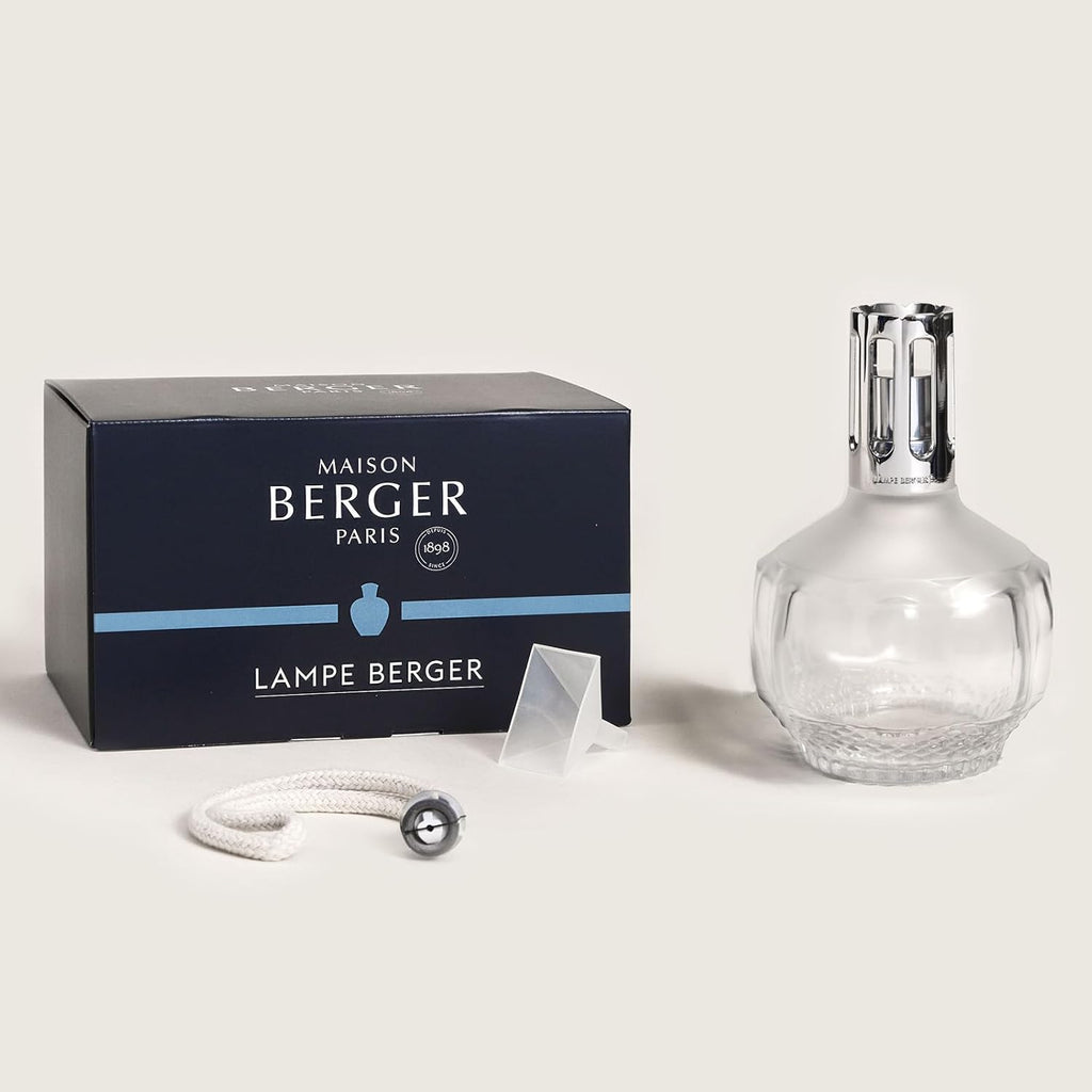 Lampe Berger - Frosted Clear Molecule Lampe