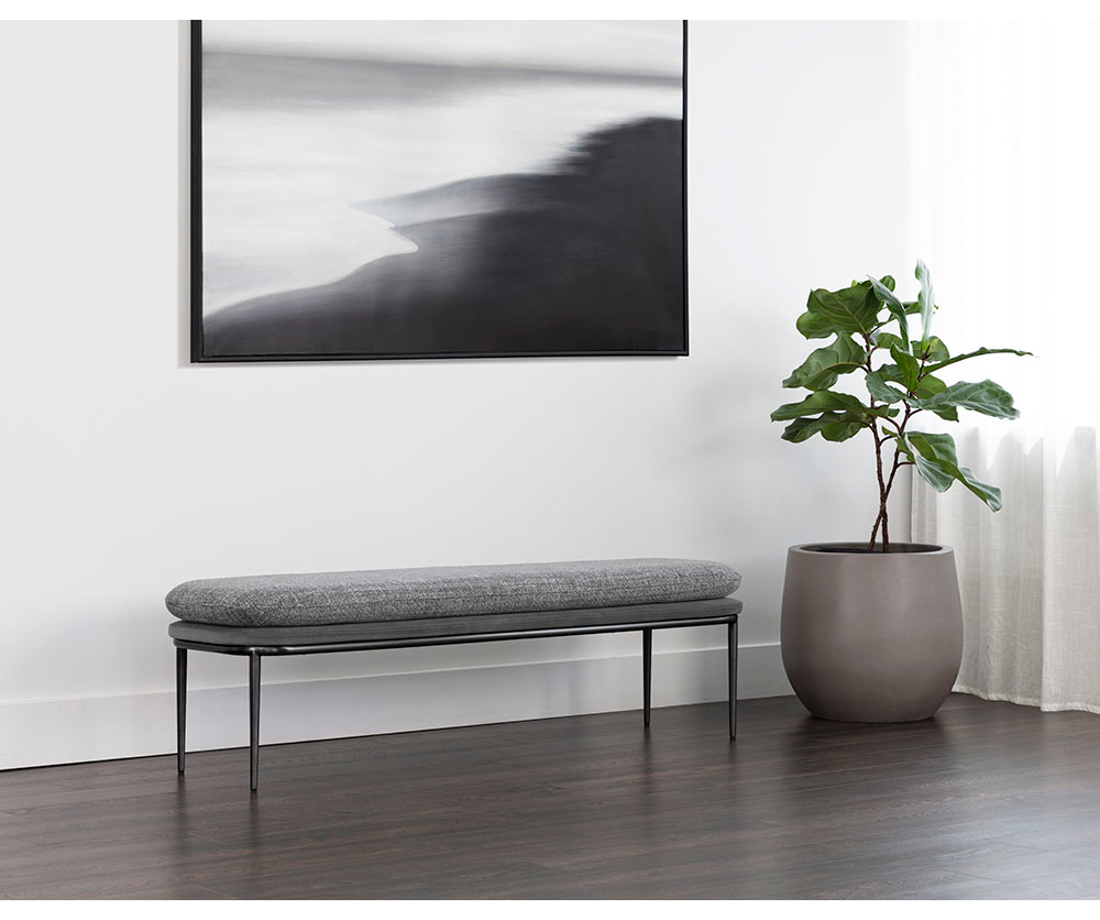 Gaetano Ottoman Bench