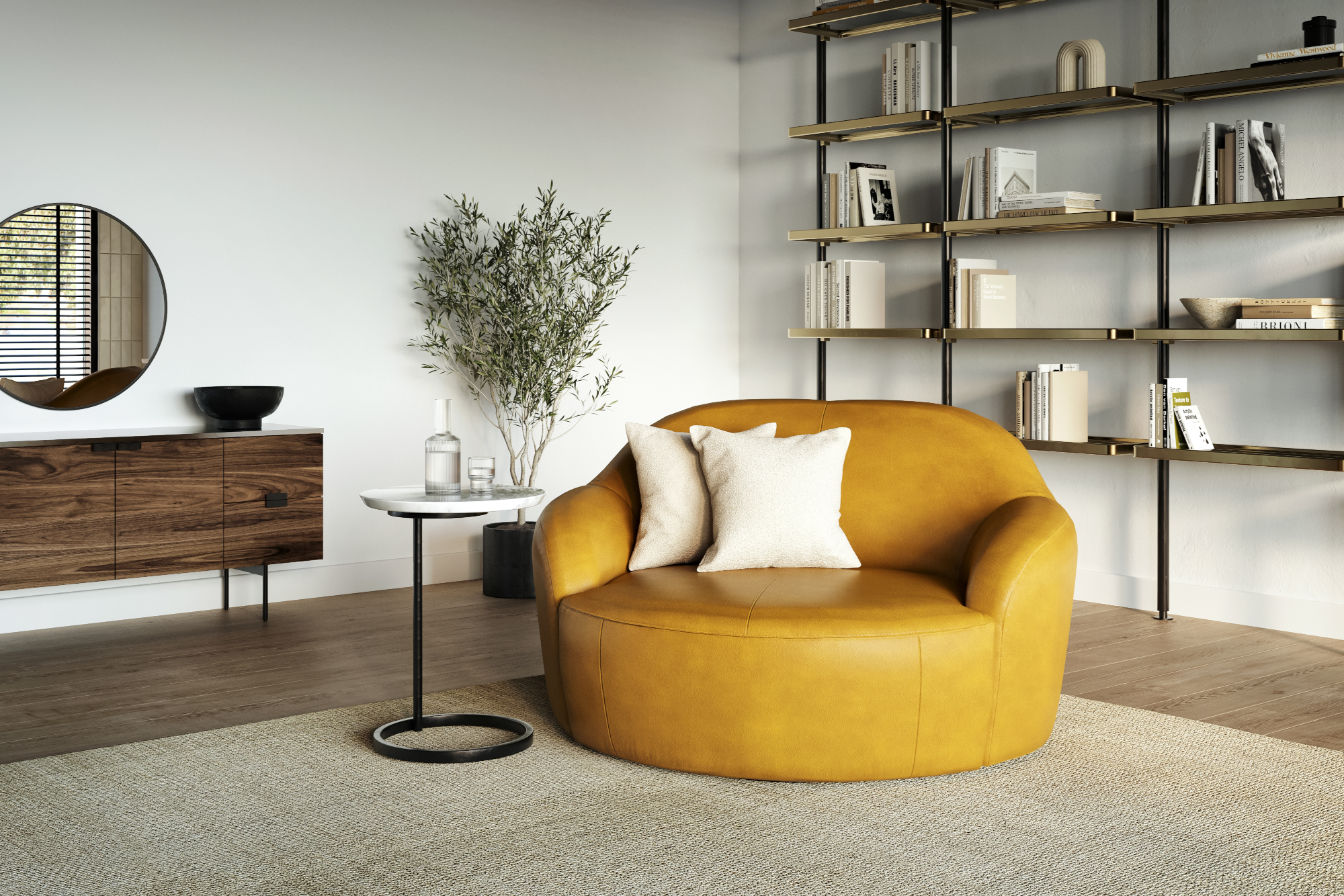 Graham Accent Chair Palliser Design Studio