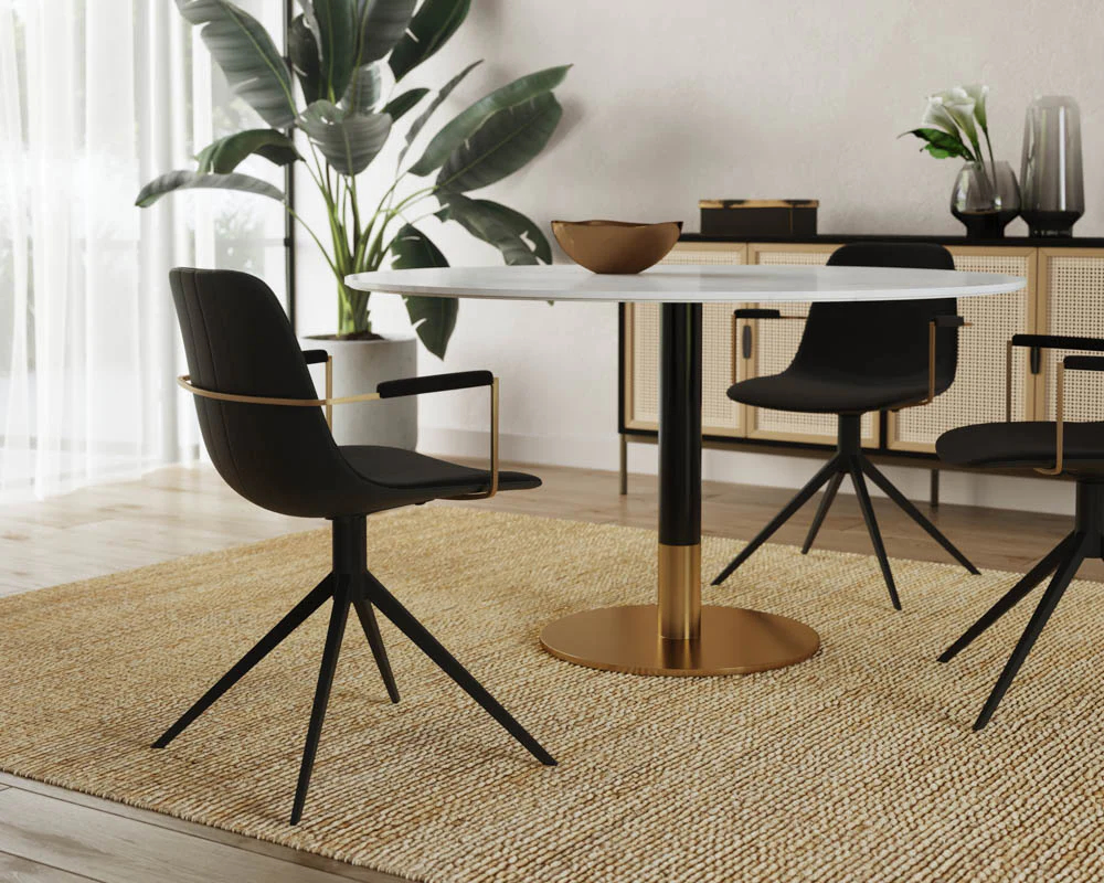 Halle Round Dining Table