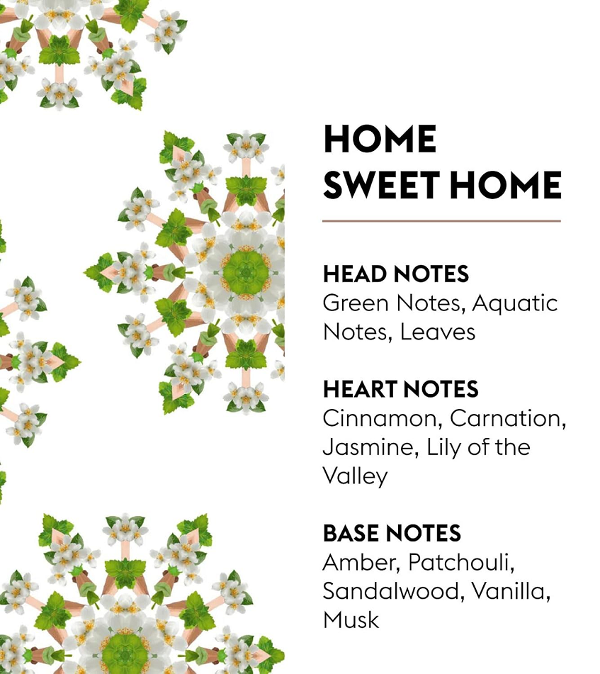 Lampe Berger Gift Set - Clear Mirage Lampe with Home Sweet Home Fragrance