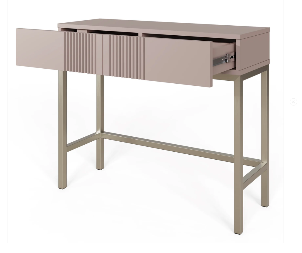 Iona Console Desk - Amanda Aerin x Frank Olsen<br><small>Available in alternate finishes</small>
