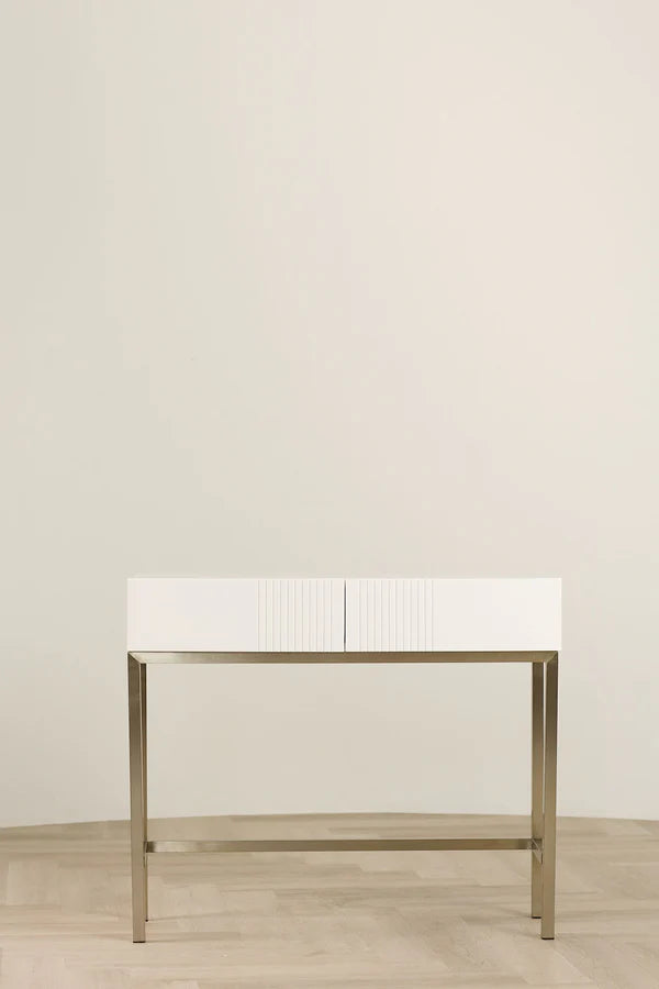 Iona Console Desk - Amanda Aerin x Frank Olsen<br><small>Available in alternate finishes</small>