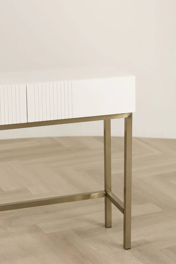 Iona Console Desk - Amanda Aerin x Frank Olsen<br><small>Available in alternate finishes</small>