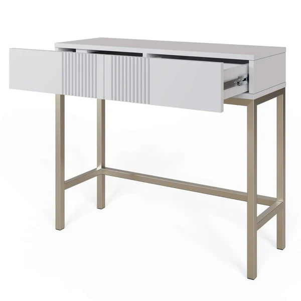 Iona Console Desk - Amanda Aerin x Frank Olsen<br><small>Available in alternate finishes</small>