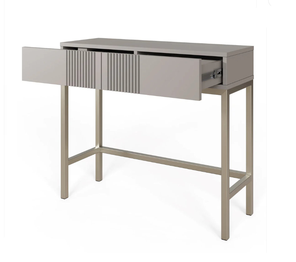 Iona Console Desk - Amanda Aerin x Frank Olsen<br><small>Available in alternate finishes</small>