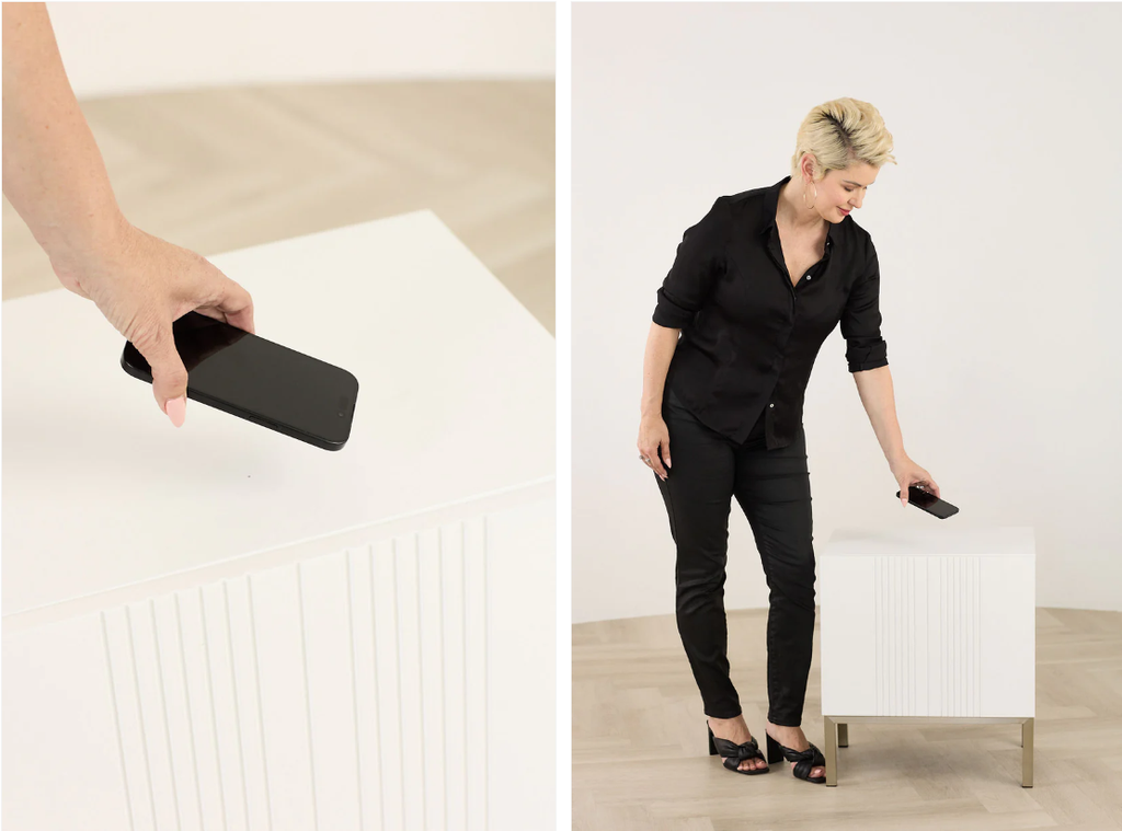 Iona Lamp Table - Amanda Aerin x Frank Olsen<br><small>Available in alternate finishes</small>