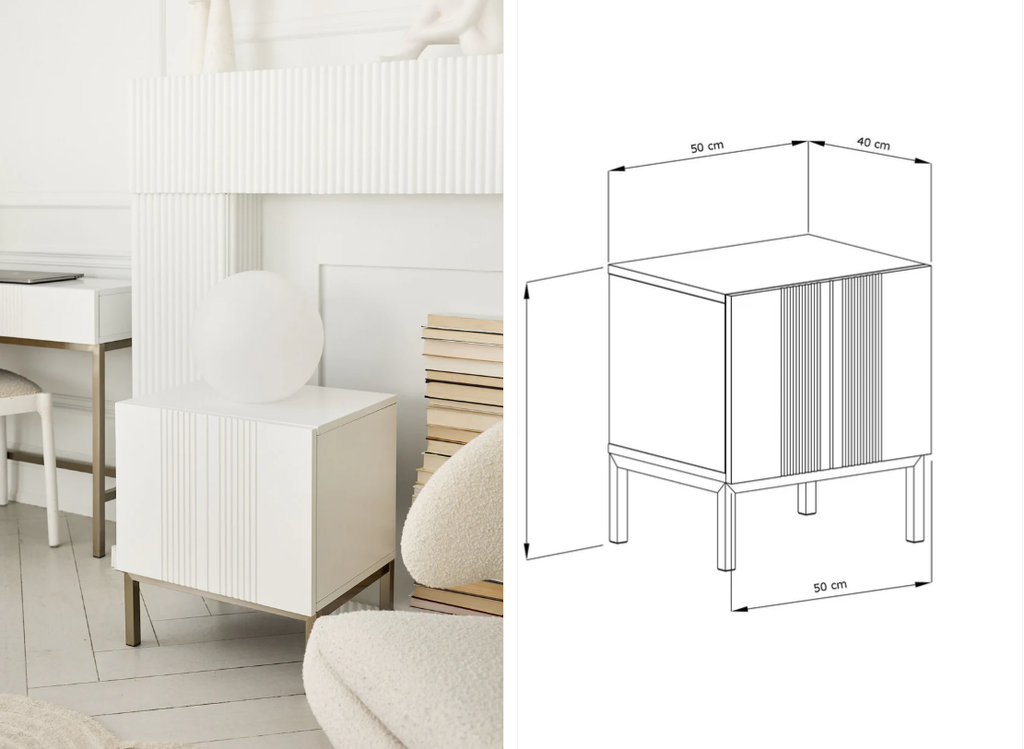 Iona Lamp Table - Amanda Aerin x Frank Olsen<br><small>Available in alternate finishes</small>