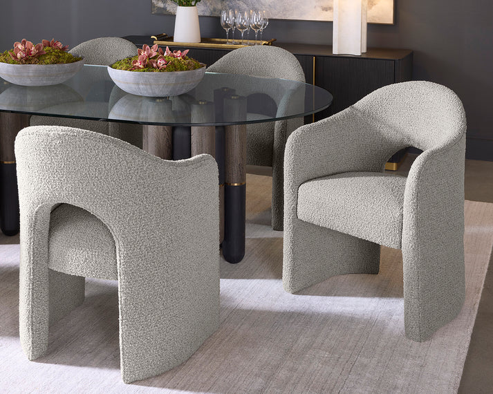 Jorgen Dining Arm Chair
