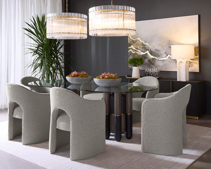 Jorgen Dining Arm Chair