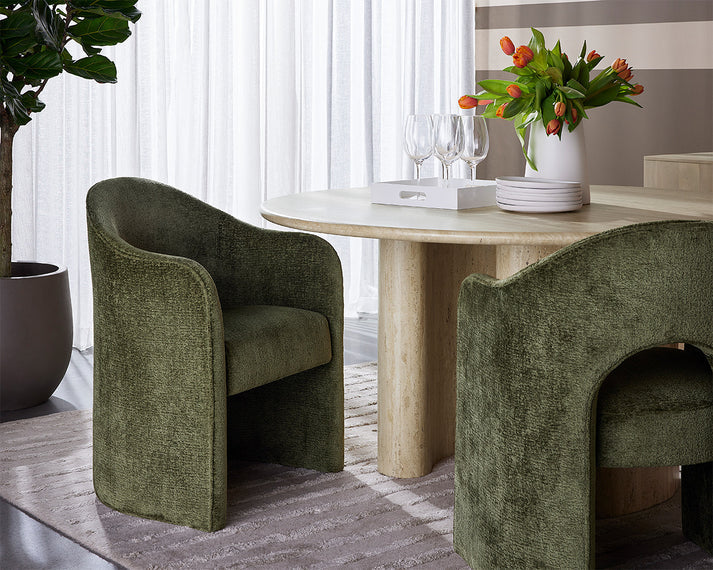 Jorgen Dining Arm Chair