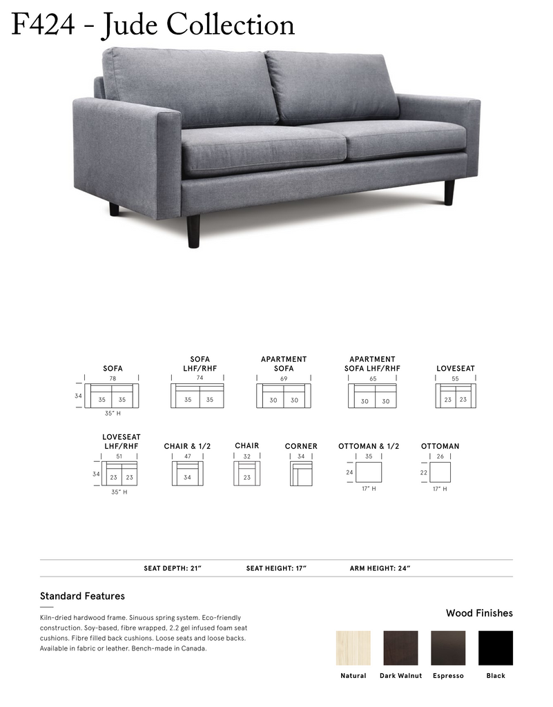 Jude Sofa