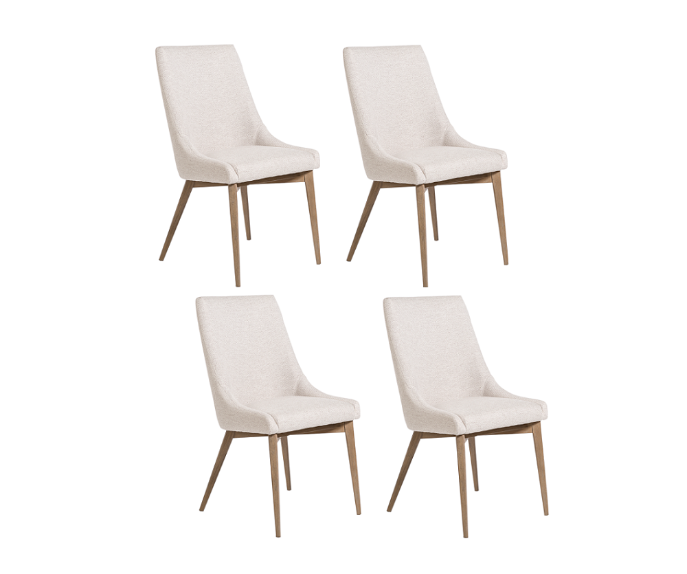 Justine Set of Four Dining Chairs