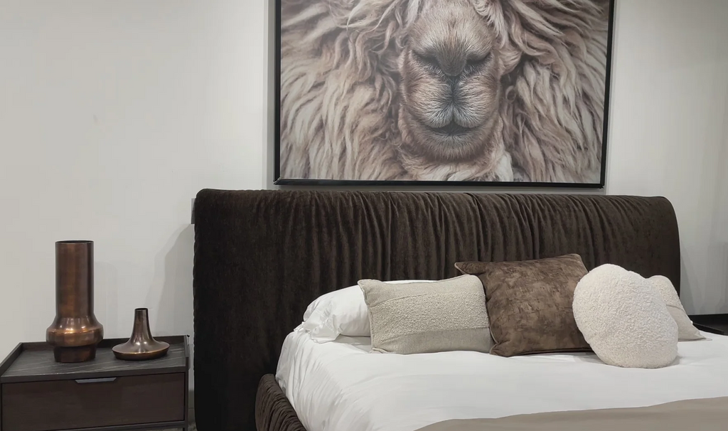 Kakao Queen Lift-up Storage Bed