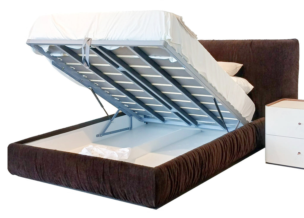 Kakao Queen Lift-up Storage Bed