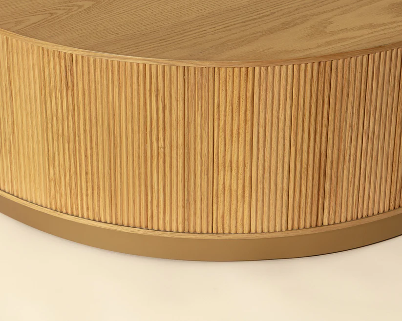 Kamen Round Coffee Table