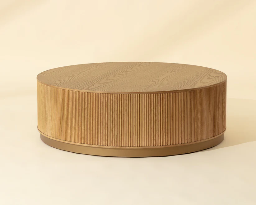 Kamen Round Coffee Table