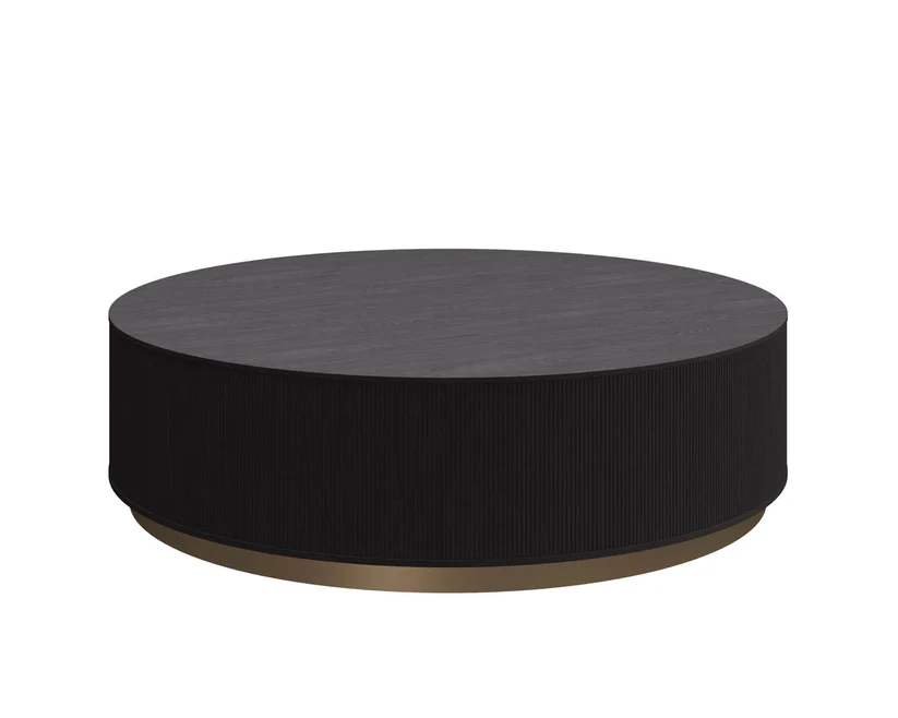 Kamen Round Coffee Table
