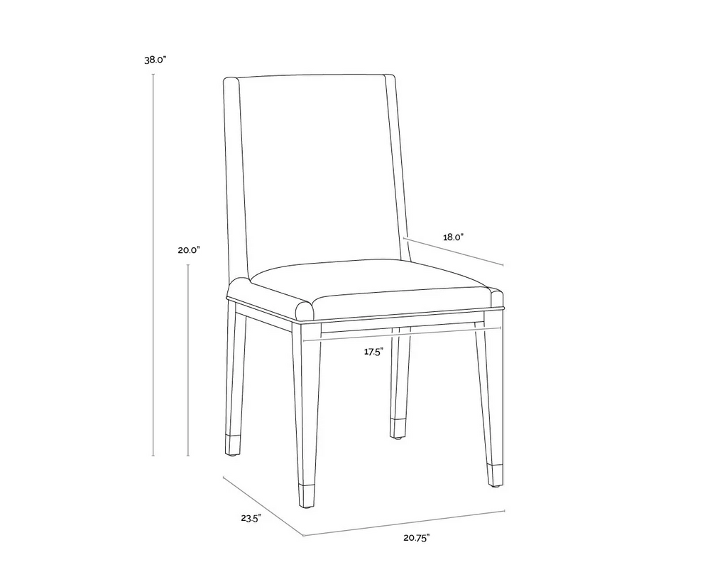 Kamen Dining Side Chair