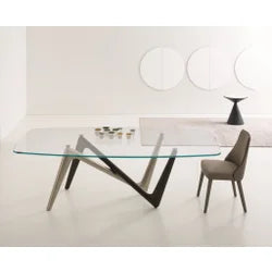 Katerina Stone Dining Table <br><small>Available in alternate finishes</small>