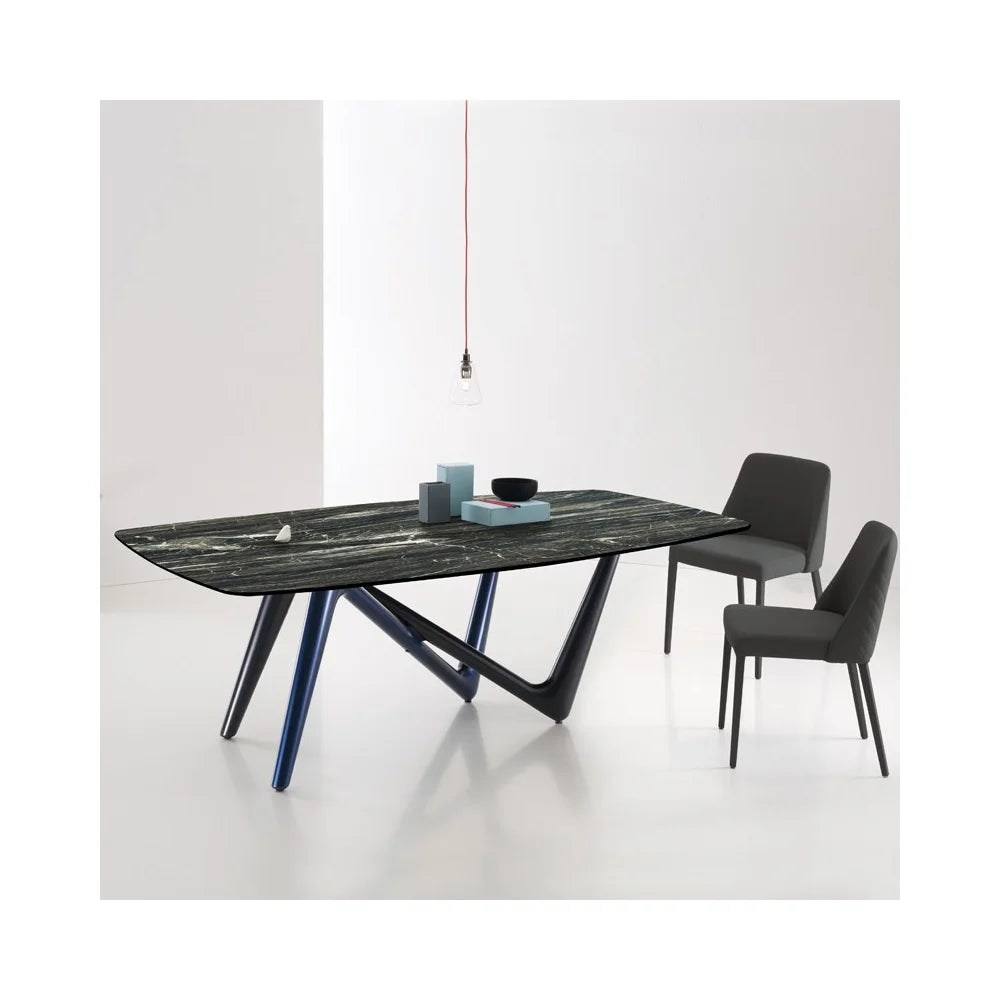 Katerina Stone Dining Table <br><small>Available in alternate finishes</small>