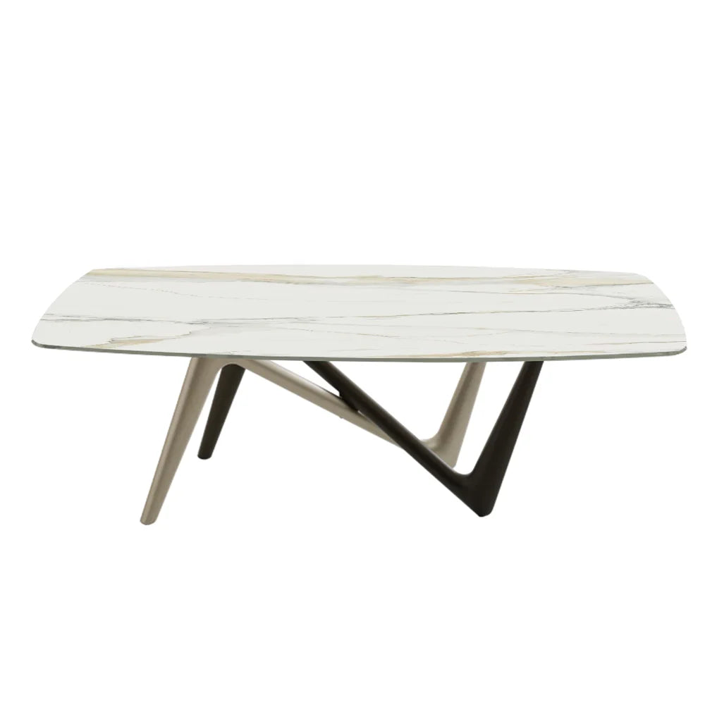 Katerina Stone Dining Table <br><small>Available in alternate finishes</small>