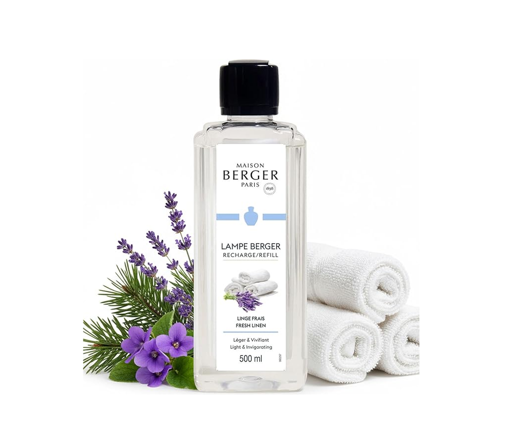 Fragrance Lampe Refill - Fresh Linen - 500ml