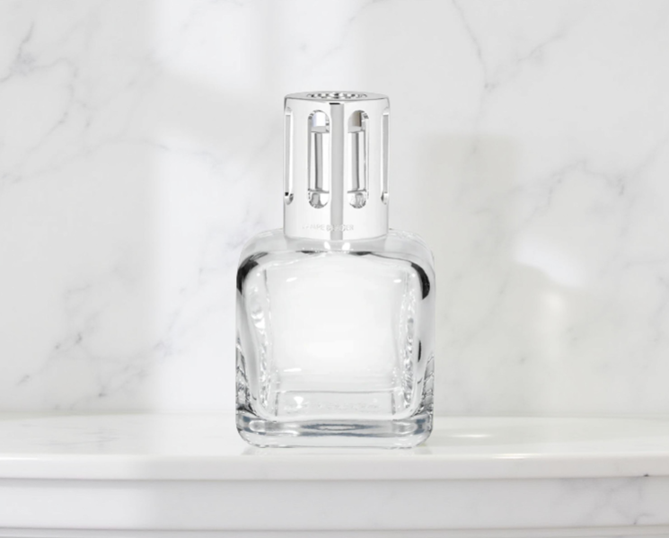 Lampe Berger Starter Kit - Clear Ice Cube Crystal Lampe with Air Pur So Neutral