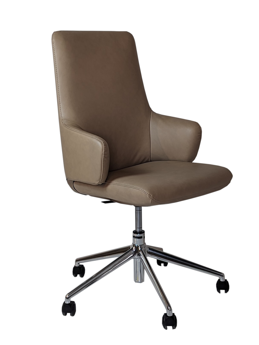 Laurel High Back Office Chair With Arms - Large – Decorium