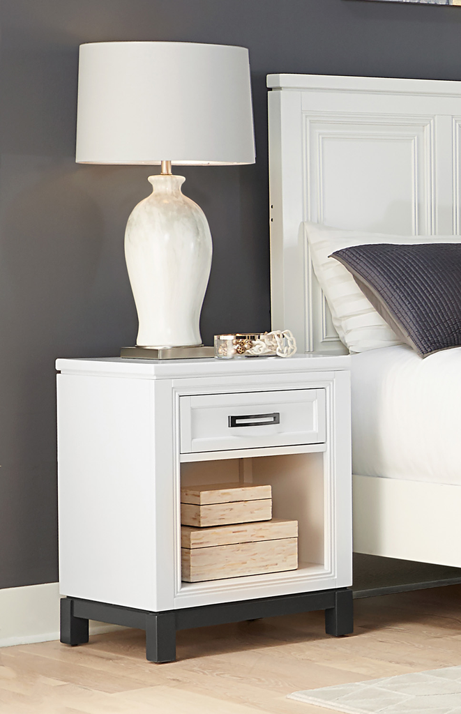 Leaside 1-Drawer Night Stand