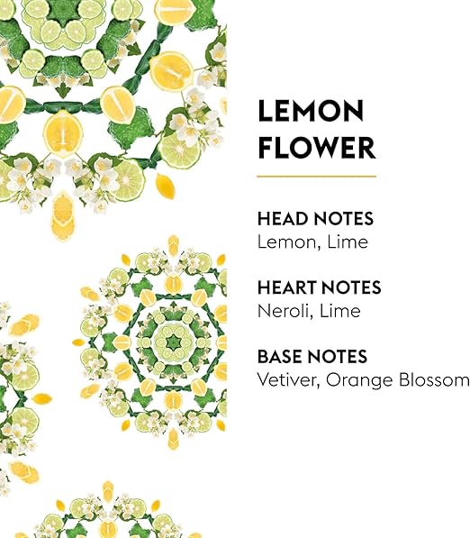 Fragrance Lampe Refill - Lemon Flower - 500ml